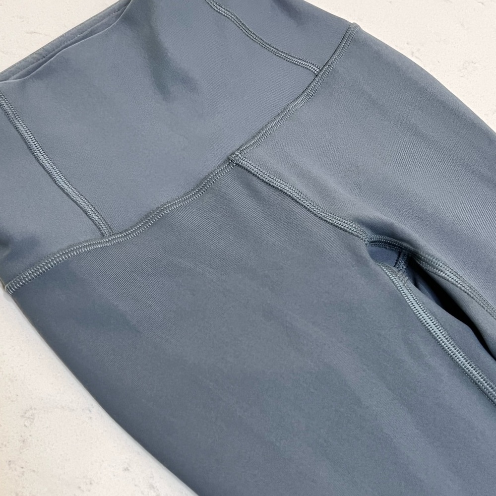 Lululemon Athletica Blue Charcoal 27” Leggings - Picture 11 of 11